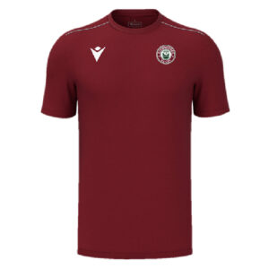 CAMISETA ENTRENAMIENTO/CALENTAMIENTO MODELO RIGEL HERO, COLOR GRANATE