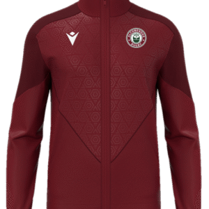 CHAQUETA CHANDAL MODELO POSEIDON, COLOR GRANATE