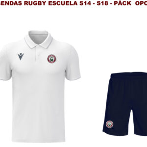 ALCOBENDAS RUGBY ACADEMIA S14-S18 – PACK OPCIONAL