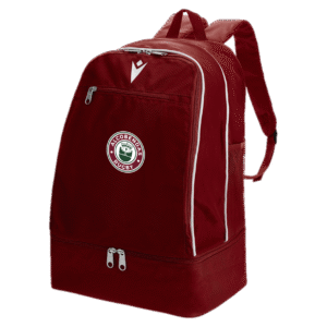 MOCHILA 25 litros MODELO ACADEMY, COLOR GRANATE