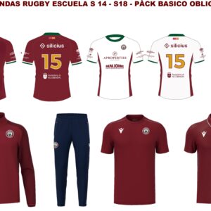 ALCOBENDAS RUGBY ACADEMIA S14-S18 – PACK BÁSICO OBLIGATORIO