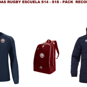 ALCOBENDAS RUGBY ACADEMIA S14-S18 – PACK RECOMENDADO