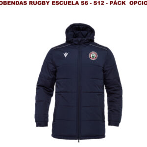 ALCOBENDAS RUGBY ESCUELA S6-S12 – PACK OPCIONAL